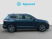 Usado VW Tiguan R-line 150 CV (110 kW) 2022 Azul SUV