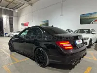 Usado Mercedes C350 Avantgarde 272 CV (200 kW) 2008 Negro Berlina
