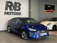 Usado Hyundai Ioniq Style 141 CV (103 kW) 2018 Azul Utilitario