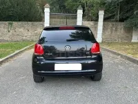 Usado VW Polo Advance 75 CV (55 kW) 2011 Negro Utilitario