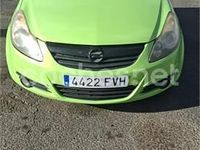 Usado Opel Corsa Sport 90 HP (66 kW) 2007 Verde Citadino