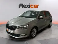 Usado Skoda Fabia Active 95 CV (69 kW) 2019 Beige Utilitario