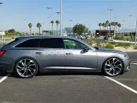 Usado Audi A6 Design 163 CV (119 kW) 2019 Gris / plata Familiar