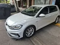 Usado VW Golf VII Sport 150 CV (110 kW) 2018 Blanco Berlina