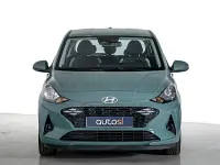 Usado Hyundai i10 67 CV (49 kW) 2023 Verde Utilitario