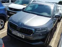 Usado Skoda Karoq Ambition 116 CV (85 kW) 2022 Gris SUV