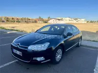 Usado Citroën C5 Business Class 140 CV (102 kW) 2009 Negro Familiar