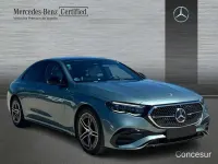 Usado Mercedes E220 197 CV (144 kW) 2025 Verde Berlina