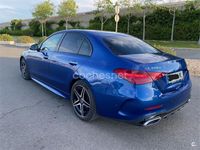 Usado Mercedes C220 200 CV (147 kW) 2022 Azul Berlina