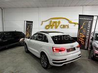 Usado Audi Q3 S-Line 150 CV (110 kW) 2016 Blanco SUV