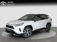 Brugt Toyota RAV4 Hybrid Plus 306 HK (225 kW) 2025 Hvid SUV