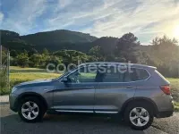 Usado BMW X3 184 CV (135 kW) 2015 Gris / plata SUV