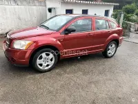 Usado Dodge Caliber SXT 140 CV (102 kW) 2008 Granate Utilitario