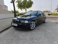 Usado BMW 320 170 CV (125 kW) 2002 Azul Coupe