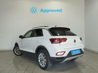 Usado VW T-Roc Life 116 CV (85 kW) 2023 Blanco SUV