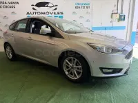Usado Ford Focus Titanium 120 CV (88 kW) 2015 Gris / plata Berlina