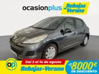 Usado Peugeot 207 95 CV (69 kW) 2010 Gris Berlina