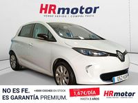 Usado Renault Zoe Life 64 kW (88 CV) 2014 Blanco Utilitario