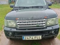 Usado Land Rover Range Rover Sport HSE 272 CV (200 kW) 2007 Negro SUV