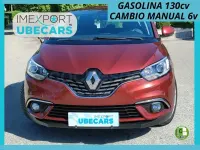 Usado Renault Scénic Intens 130 CV (95 kW) 2017 Granate Monovolumen