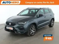 Usado Seat Ateca FR 150 CV (110 kW) 2022 Gris SUV