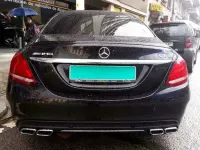 Usado Mercedes C63 AMG AMG 477 CV (350 kW) 2015 Negro Berlina