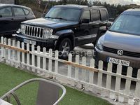 Usado Jeep Cherokee Limited 177 CV (130 kW) 2010 Negro SUV