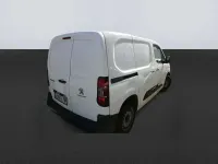 Usado Peugeot Partner Premium 98 CV (72 kW) 2021 Blanco Monovolumen