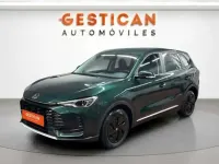 Usado MG ZS 199 CV (146 kW) 2026 Verde SUV