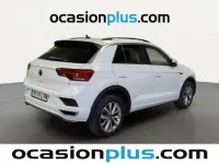 Usado VW T-Roc Advance 110 CV (80 kW) 2021 Blanco SUV