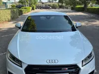 Usado Audi TT S-Line 230 CV (169 kW) 2015 Blanco Coupe