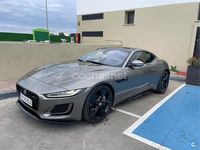 Usado Jaguar F-Type R-Dynamic 300 CV (220 kW) 2021 Gris / plata Coupe