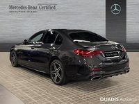 Usado Mercedes C200 AMG line 163 CV (119 kW) 2025 Gris grafito