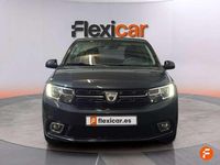 Usado Dacia Sandero Comfort 90 CV (66 kW) 2019 Azul Utilitario