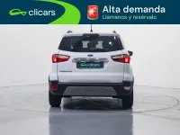 Usado Ford Ecosport Titanium 125 CV (91 kW) 2021 Blanco SUV