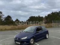 Usado Peugeot 206 GTi 138 CV (101 kW) 2002 Azul Berlina