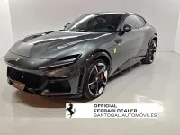 Usado Ferrari Purosangue 725 CV (533 kW) 2025 Gris / plata SUV