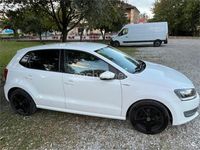Occasion VW Polo R-line 90 ch (66 kW) 2011 Blanc Citadine