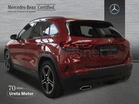 Usado Mercedes GLA200 150 CV (110 kW) 2021 Rojo SUV