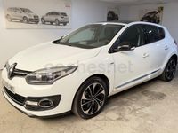 Usado Renault Mégane Bose Edition 110 CV (80 kW) 2014 Blanco Berlina