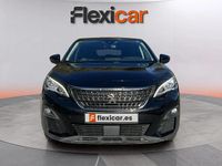 Usado Peugeot 3008 Active 131 CV (96 kW) 2017 Negro SUV