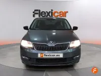 Usado Skoda Rapid Ambition 110 CV (80 kW) 2018 Gris Utilitario