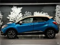 Usado Renault Captur Intens 90 CV (66 kW) 2016 Azul SUV