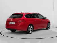 Usado Peugeot 308 SW Allure 131 CV (96 kW) 2018 Rojo Familiar