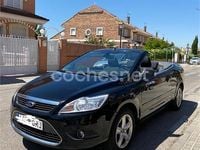 Usado Ford Focus Cabriolet Trend 100 CV (73 kW) 2009 Negro Descapotable