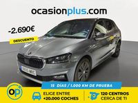 Usado Skoda Fabia 115 CV (84 kW) 2024 Gris Berlina