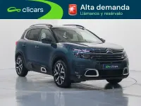 Usado Citroën C5 Aircross Shine 131 CV (96 kW) 2019 Verde SUV