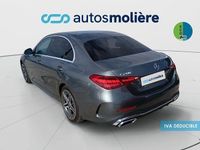 Usado Mercedes C200 204 CV (150 kW) 2022 Gris Berlina