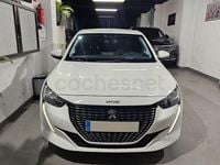 Usado Peugeot 208 Allure 100 CV (73 kW) 2020 Blanco Utilitario