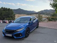 Usado Honda Civic Sport 182 CV (133 kW) 2019 Azul Berlina